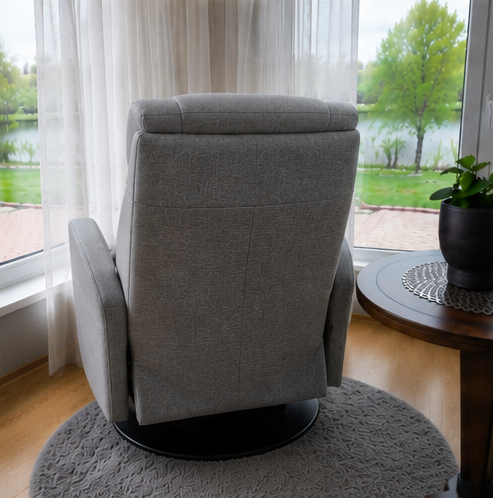 Queen relex chair with swing and tilt