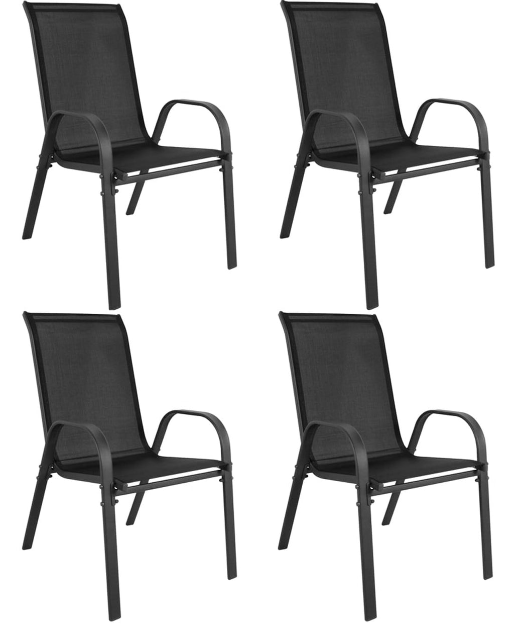 Modern outdoor dining set – perfect for terrace, garden or balcony.
