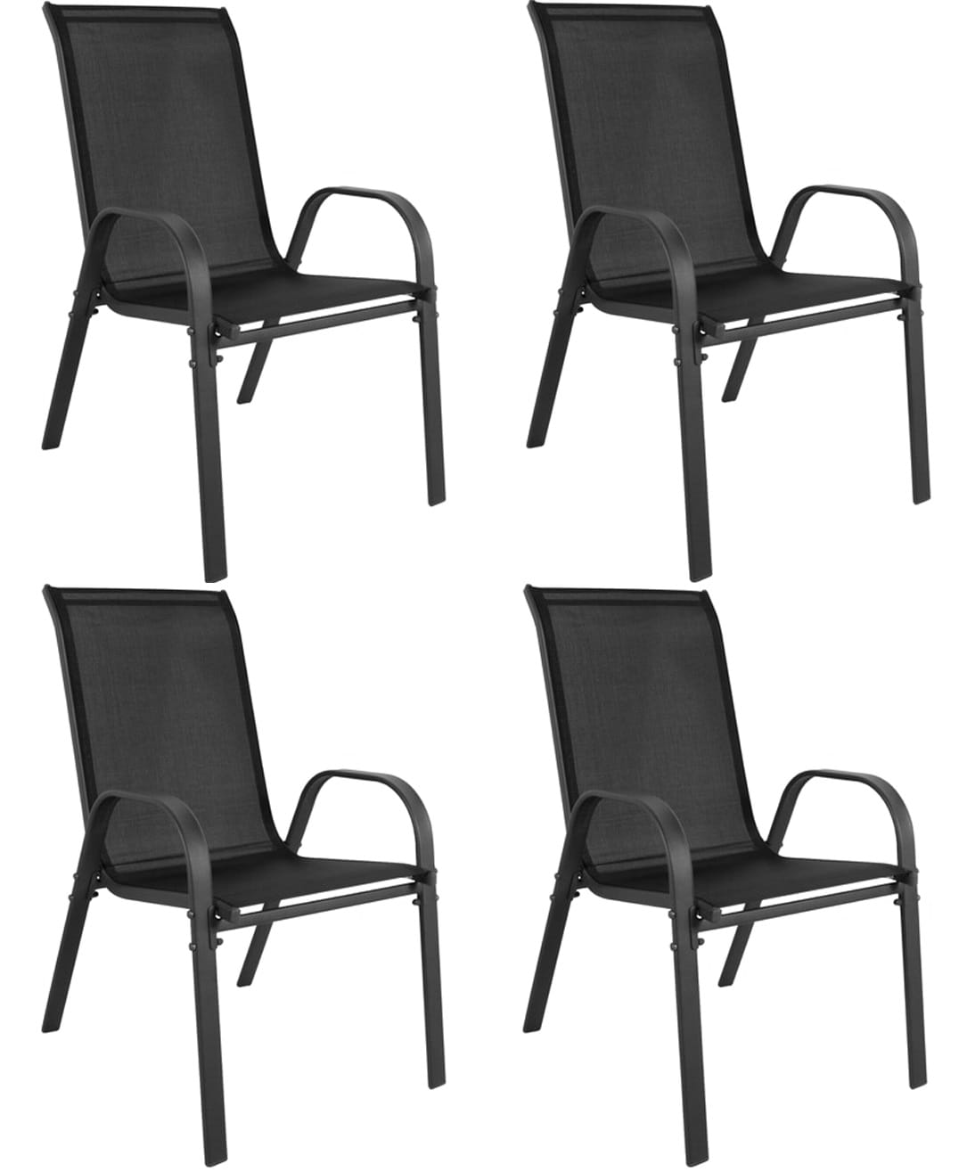 Modern outdoor dining set – perfect for terrace, garden or balcony.