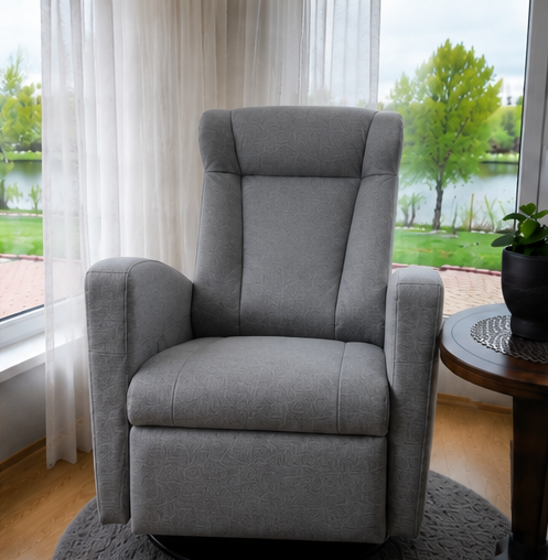 Queen relex chair with swing and tilt