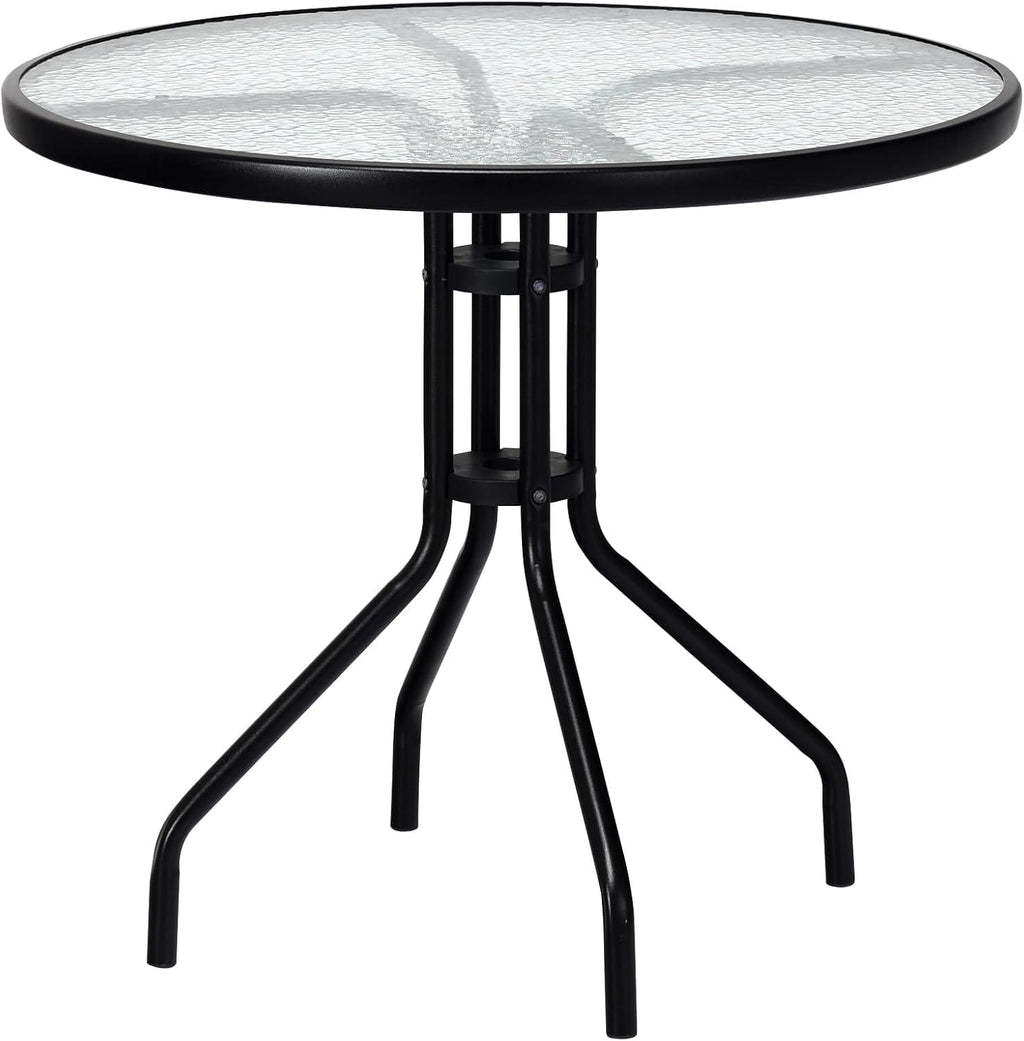Modern outdoor dining set – perfect for terrace, garden or balcony.