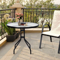 Outdoor/terasse table 90 cm