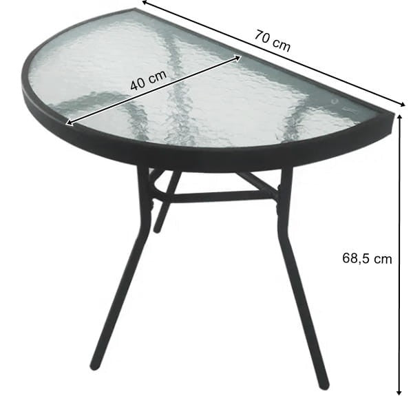 Compact Balcony Dining Set
