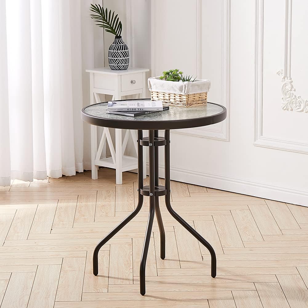 Outdoor/terasse table 60 cm